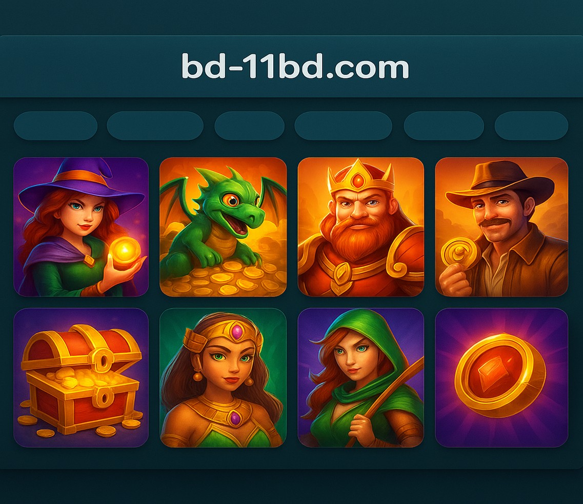 BD11 আর্কেড গেম